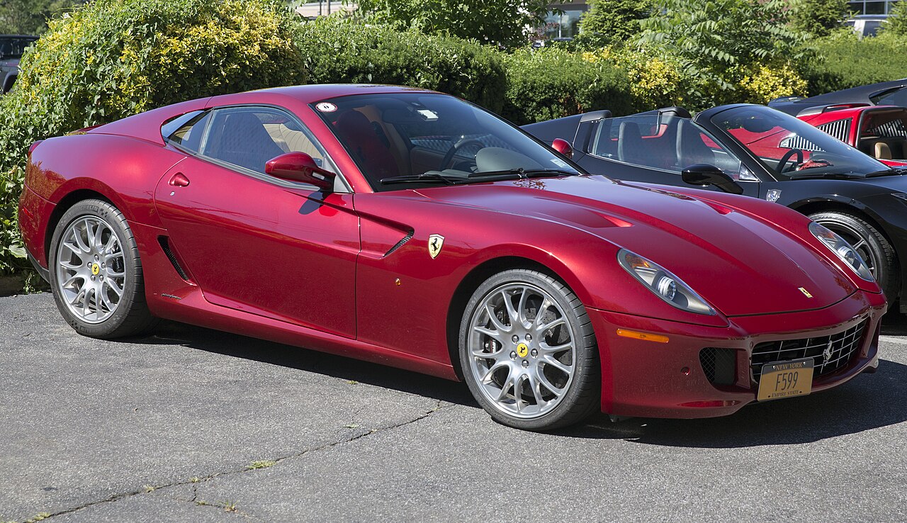 Ferrari 599 — 599 GTB Fiorano (2006-2012)