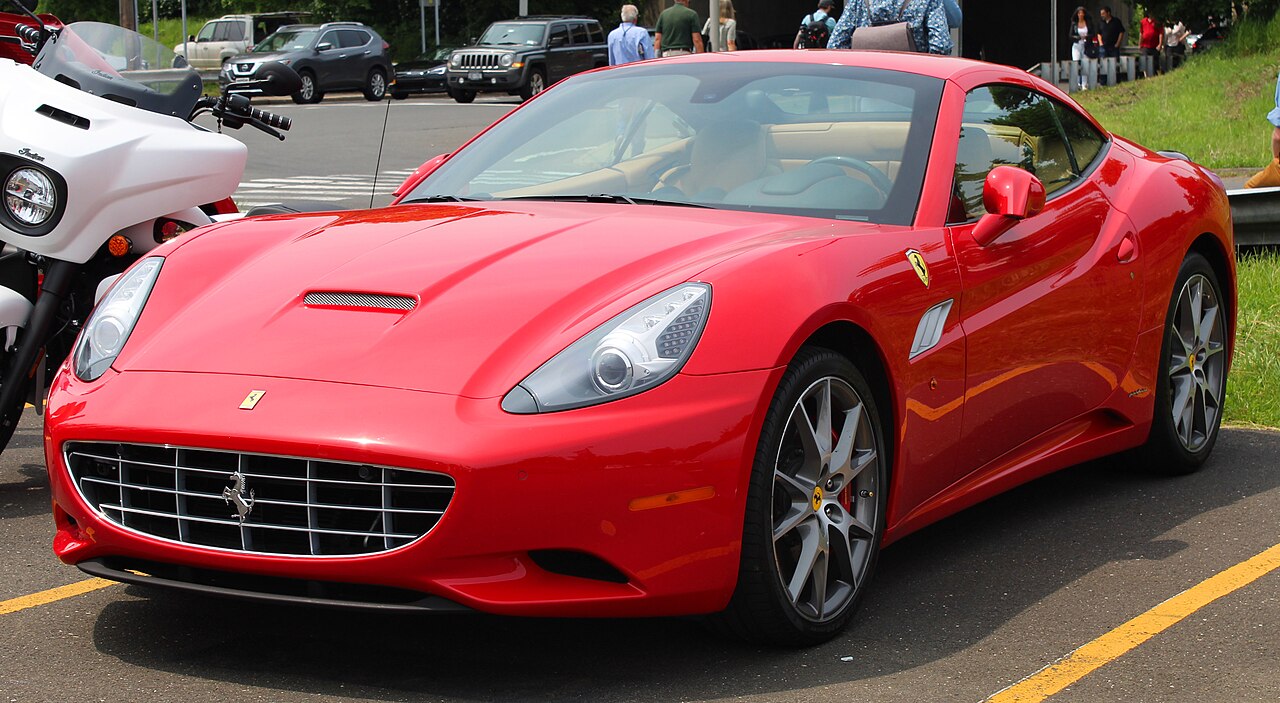 Ferrari California — California / California T (2008-2017)