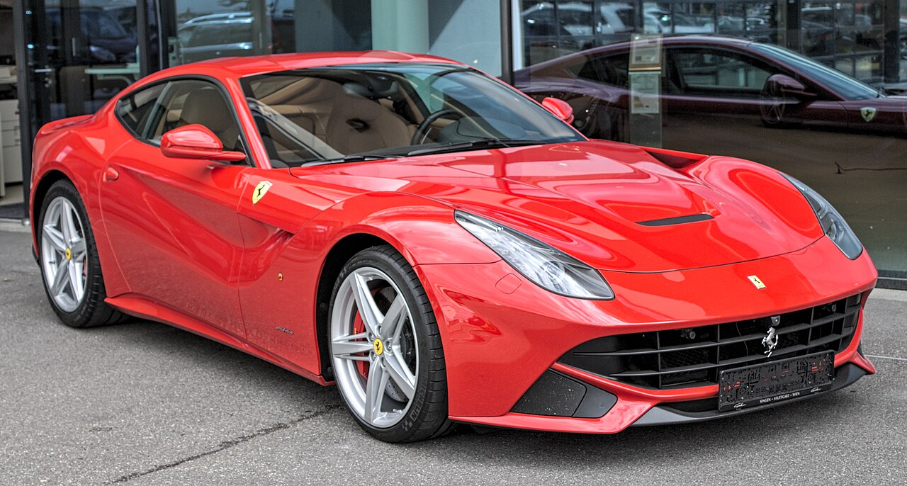 Ferrari F12 — F12berlinetta (2012-2017)