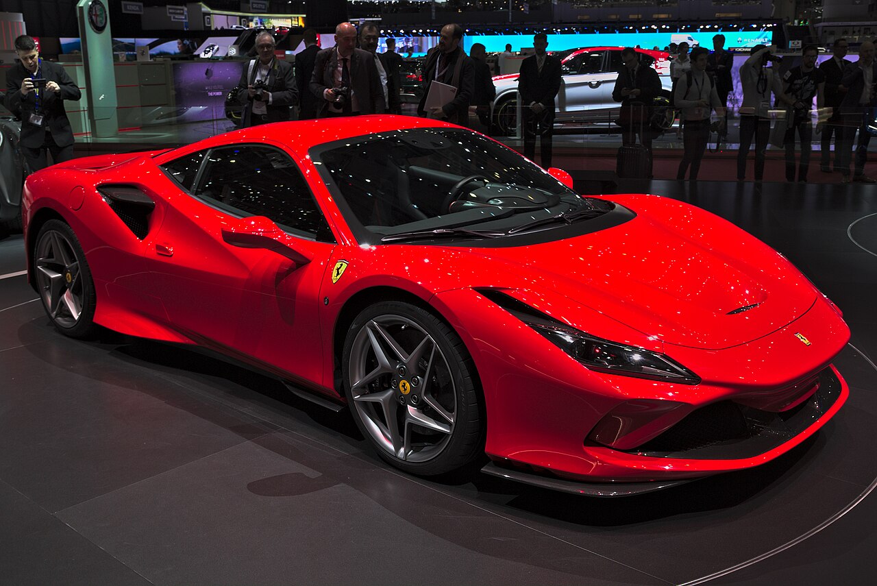 Ferrari F8 — F8 Tributo / Spider (2019-2022)
