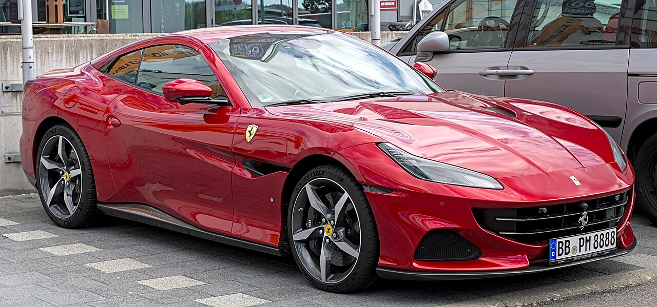 Ferrari Portofino — Portofino F164 (2017-2023)