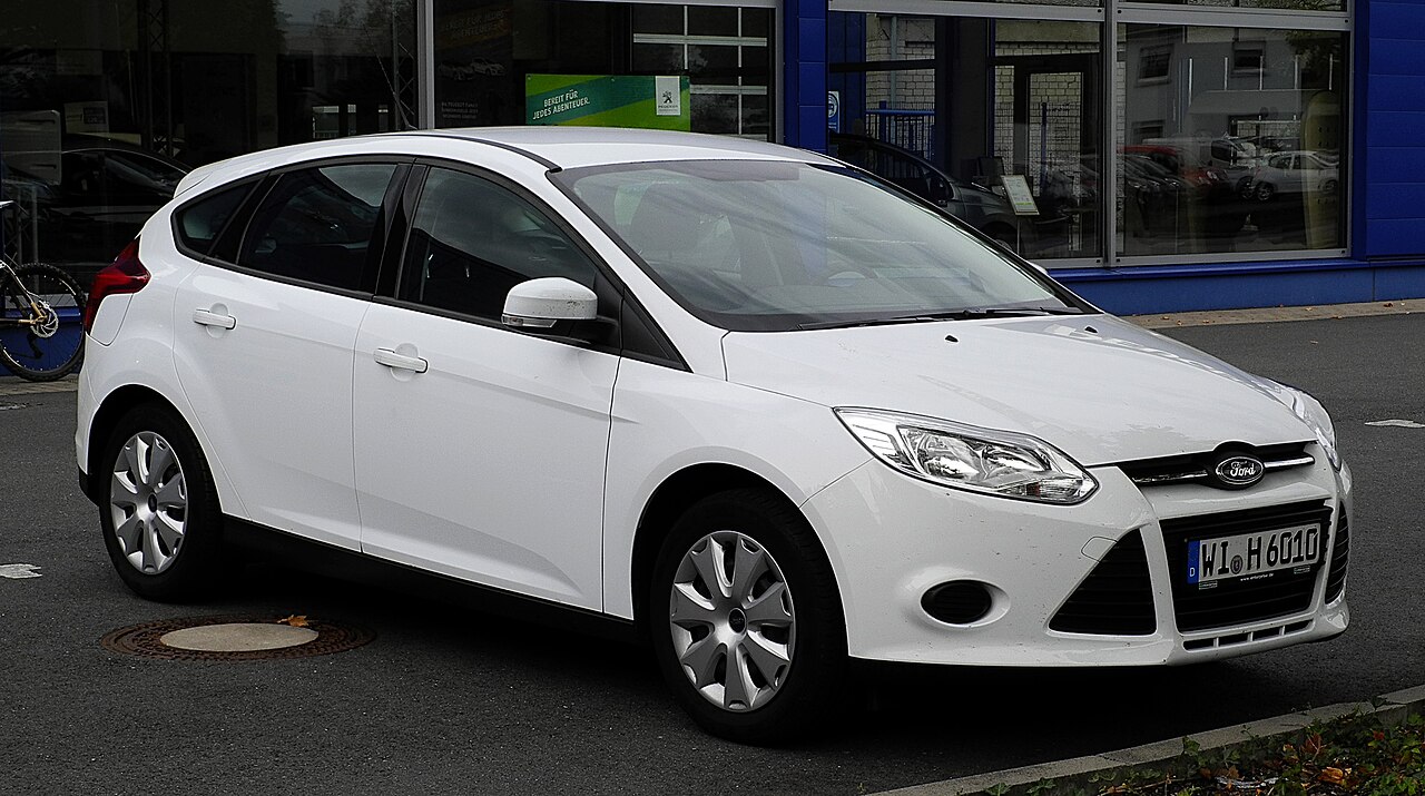 Ford Focus — Mk3 (2010-2018)