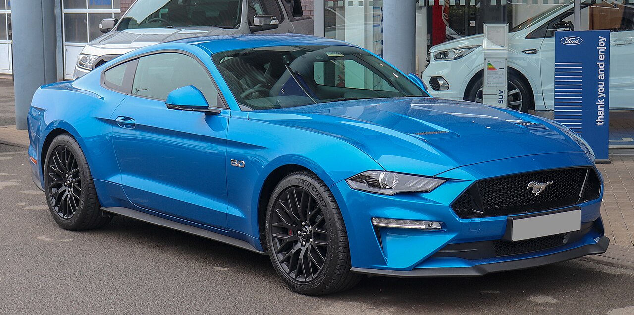 Ford Mustang — 6th gen S550 (2014-2023)