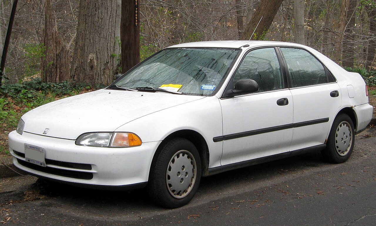 Honda Civic — 5th gen EG/EH (1991-1995)