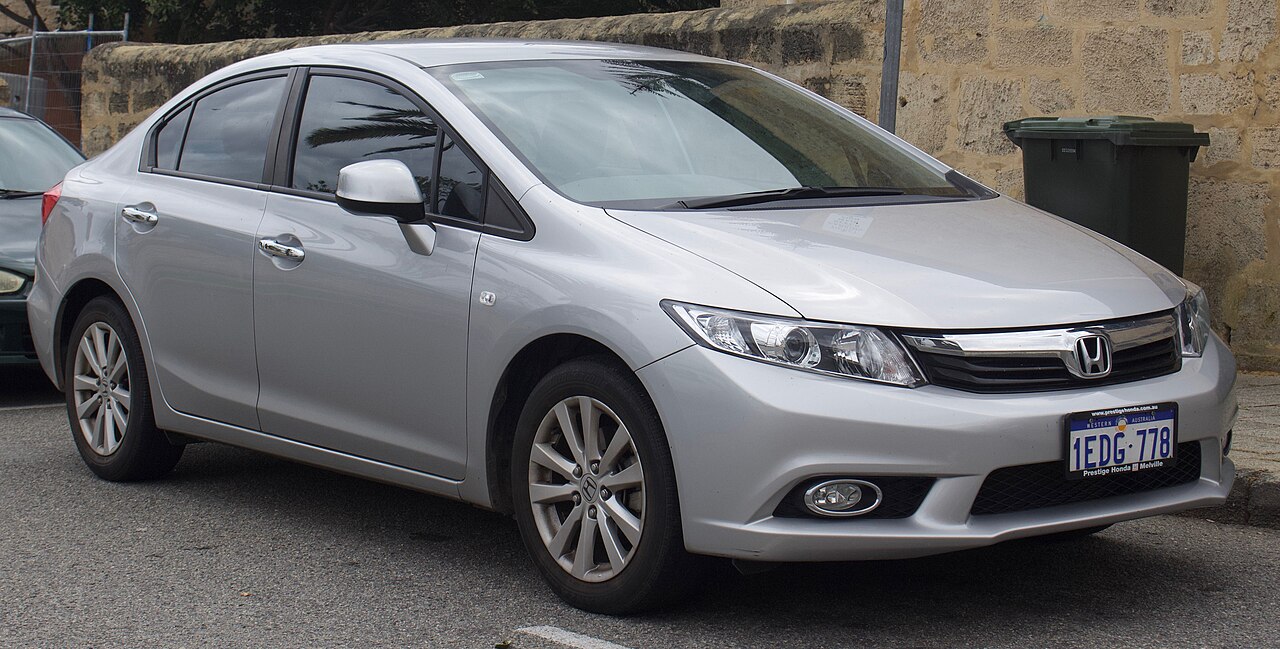 Honda Civic — 9th gen FB/FG (2011-2015)