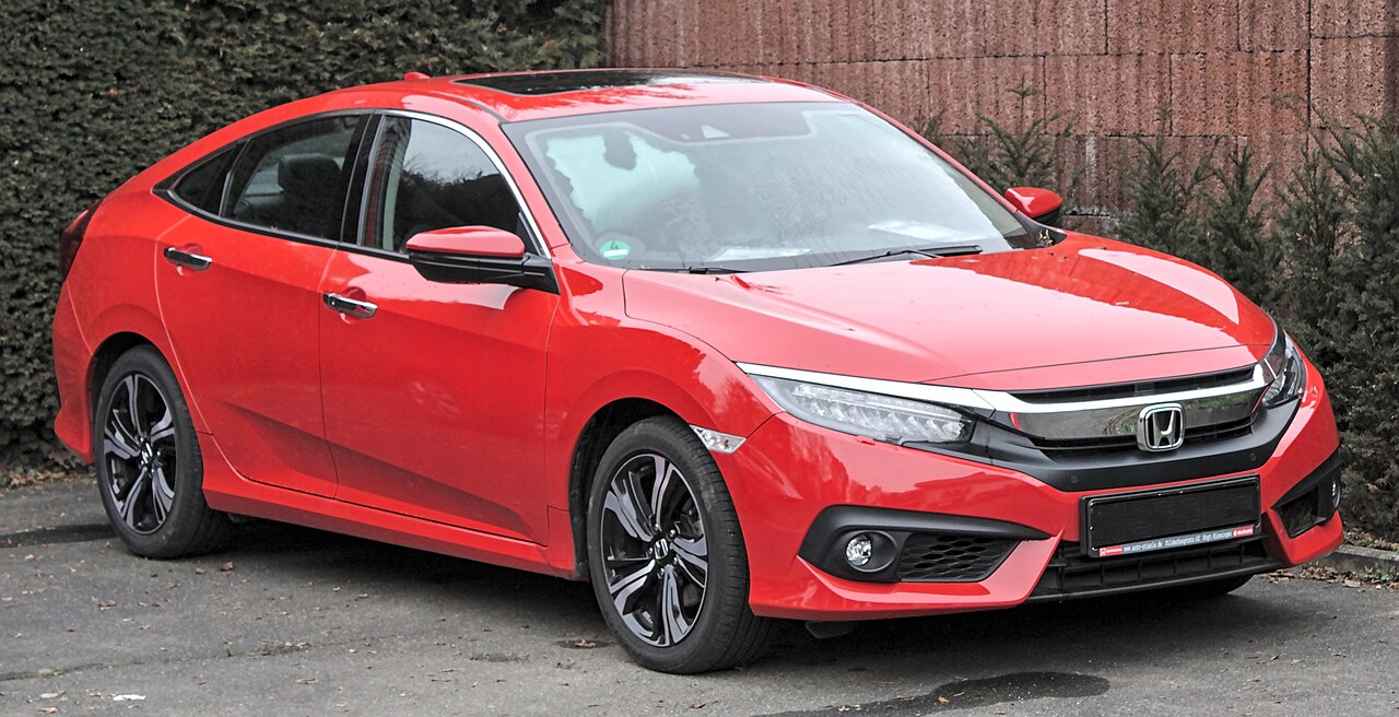 Honda Civic — 10th gen FC/FK (2015-2021)