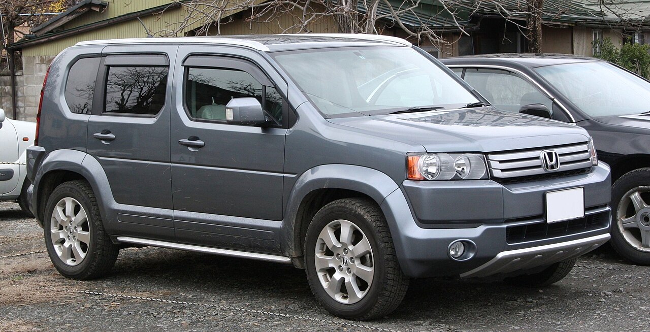Honda Crossroad — Crossroad RT (2007-2010)