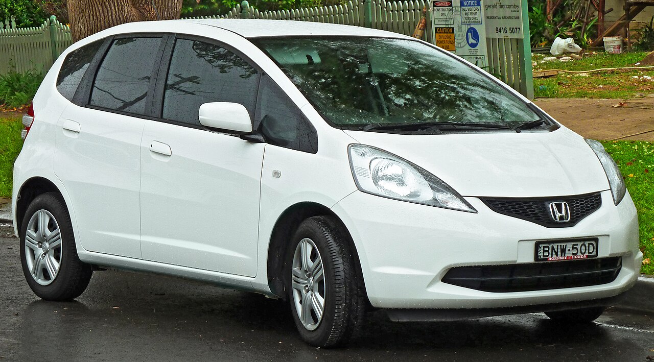Honda Fit — 2nd gen GE (2007-2014)