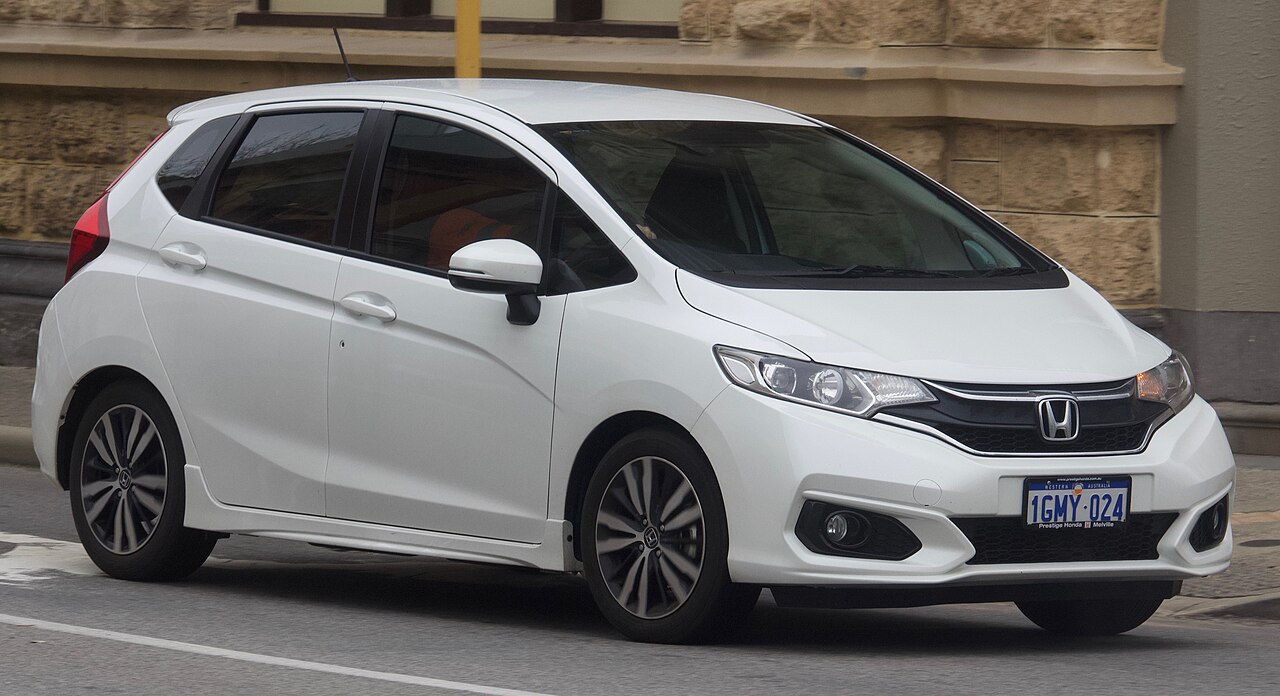 Honda Fit — 3rd gen GK/GP (2013-2020)