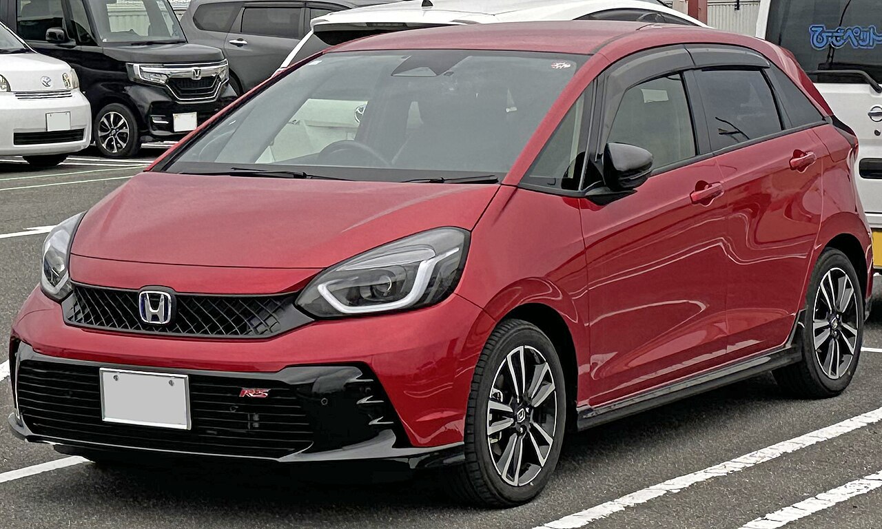 Honda Fit — 4th gen GR (2020-present)