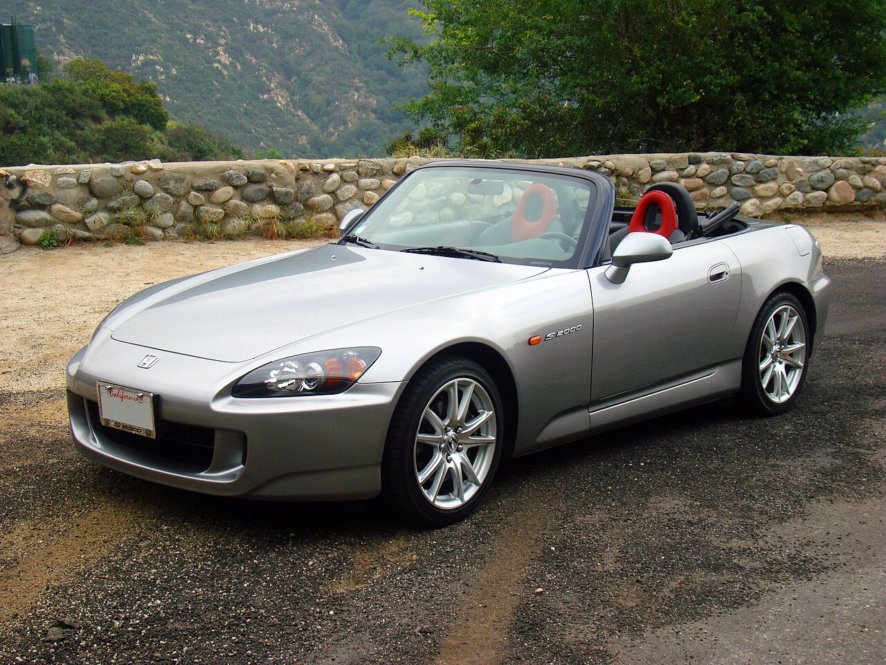 Honda S2000 — S2000 AP1/AP2 (1999-2009)