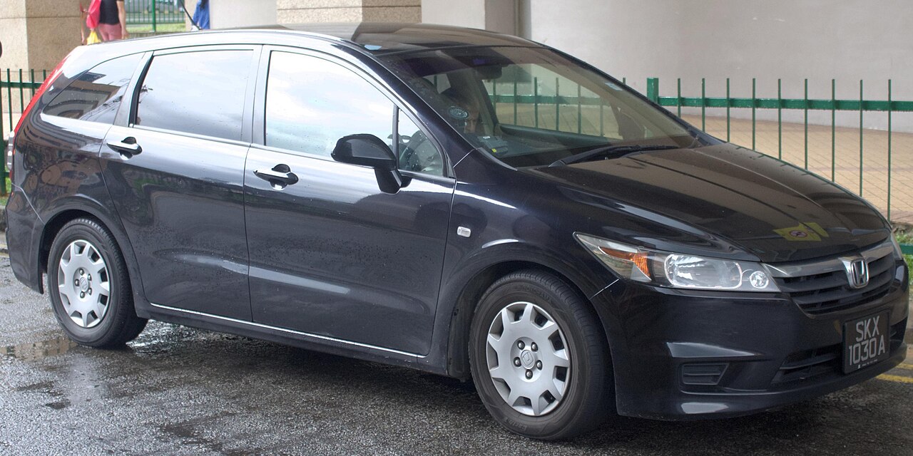 Honda Stream — 2nd gen RN6 (2006-2014)