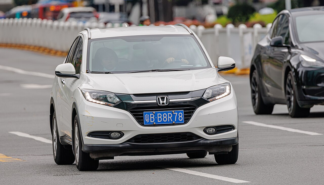 Honda Vezel — 1st gen RU (2013-2021)