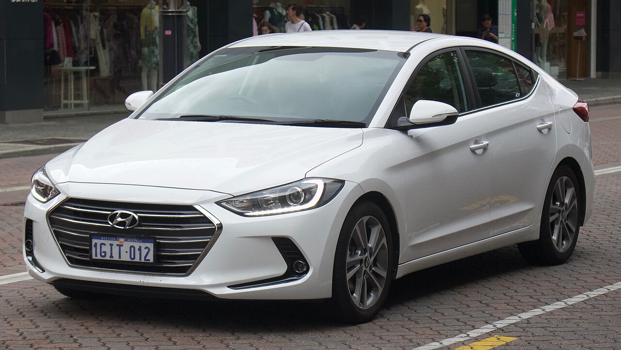 Hyundai Avante — 6th gen AD (2015-2020)