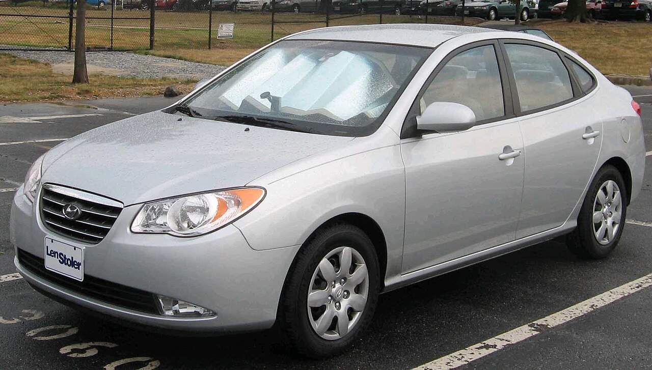 Hyundai Avante — 4th gen HD (2006-2010)