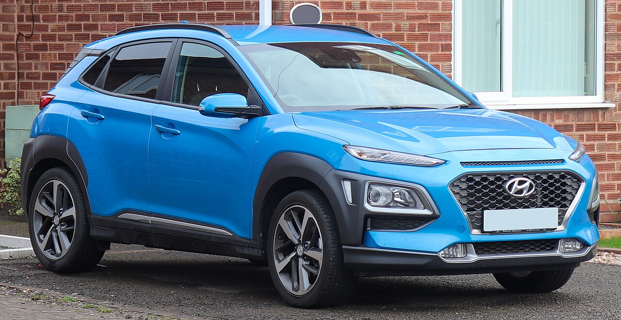 Hyundai Kona — 1st gen OS (2017-2023)