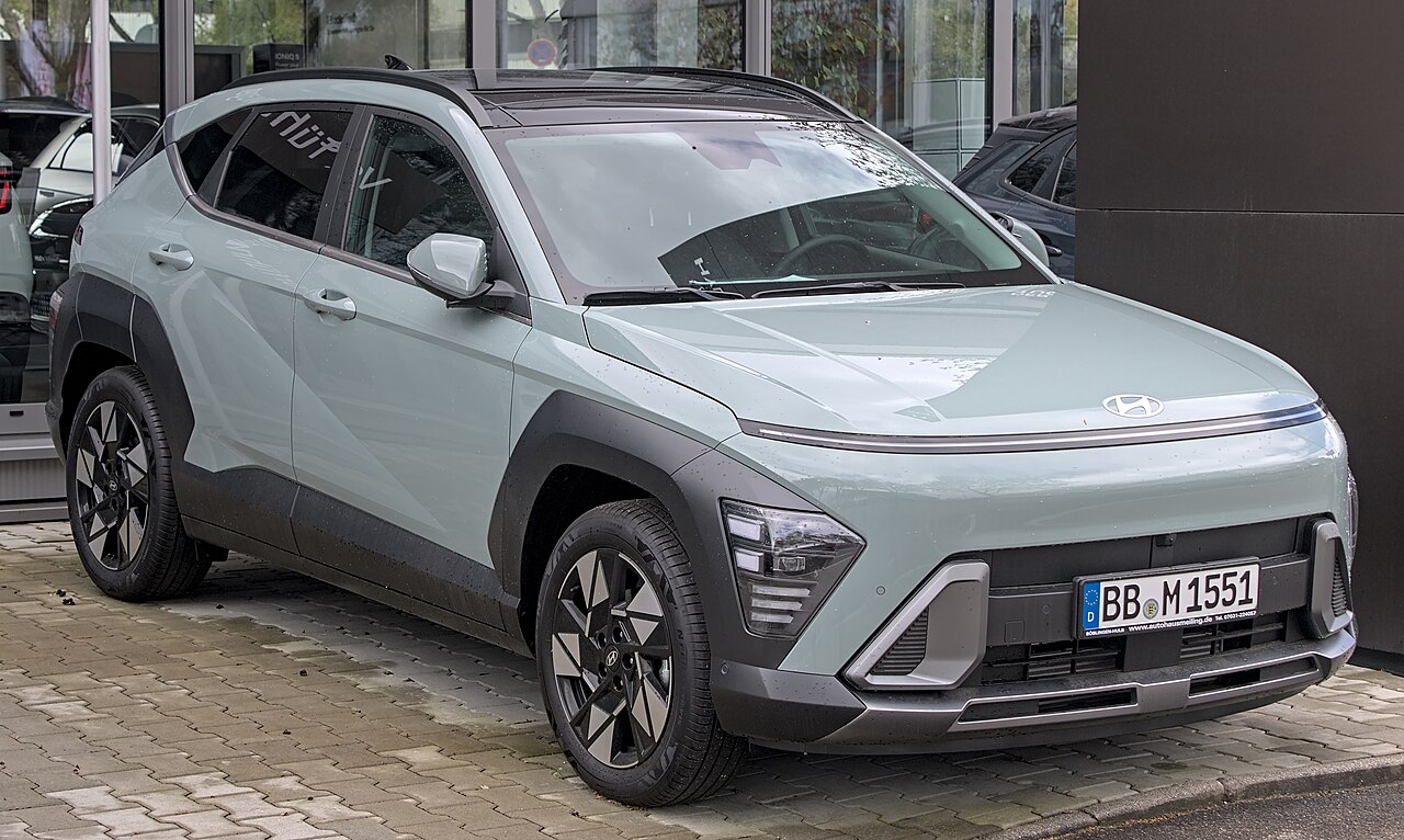 Hyundai Kona — 2nd gen SX2 (2023-present)
