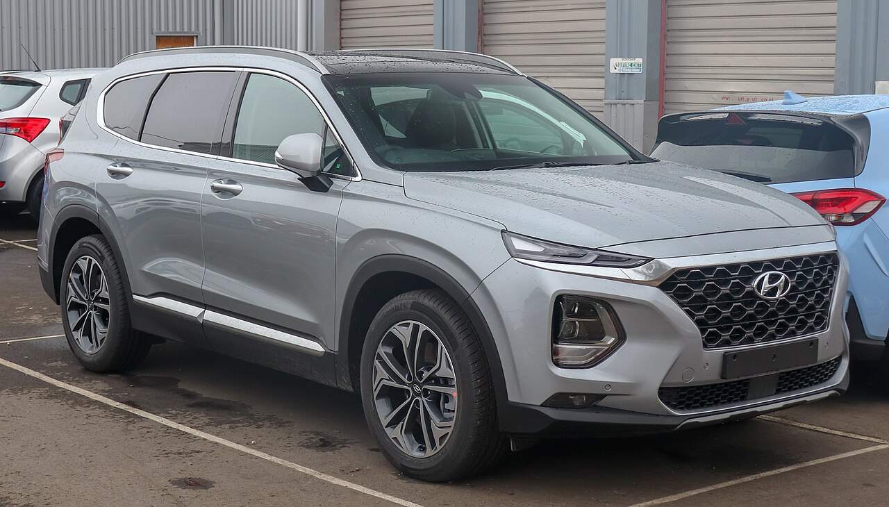 Hyundai Lx2 — Santa Fe LX2 (2018-2023)
