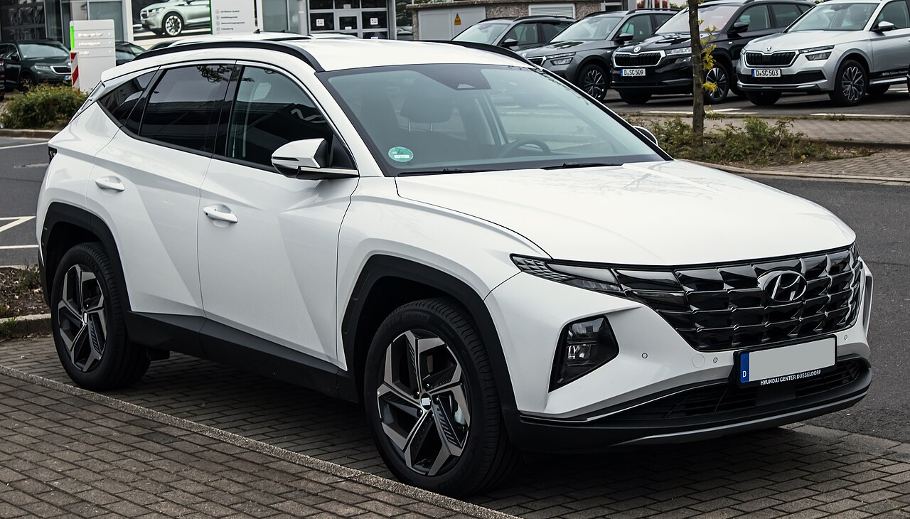 Hyundai Tucson — 4th gen NX4 (2020-present)