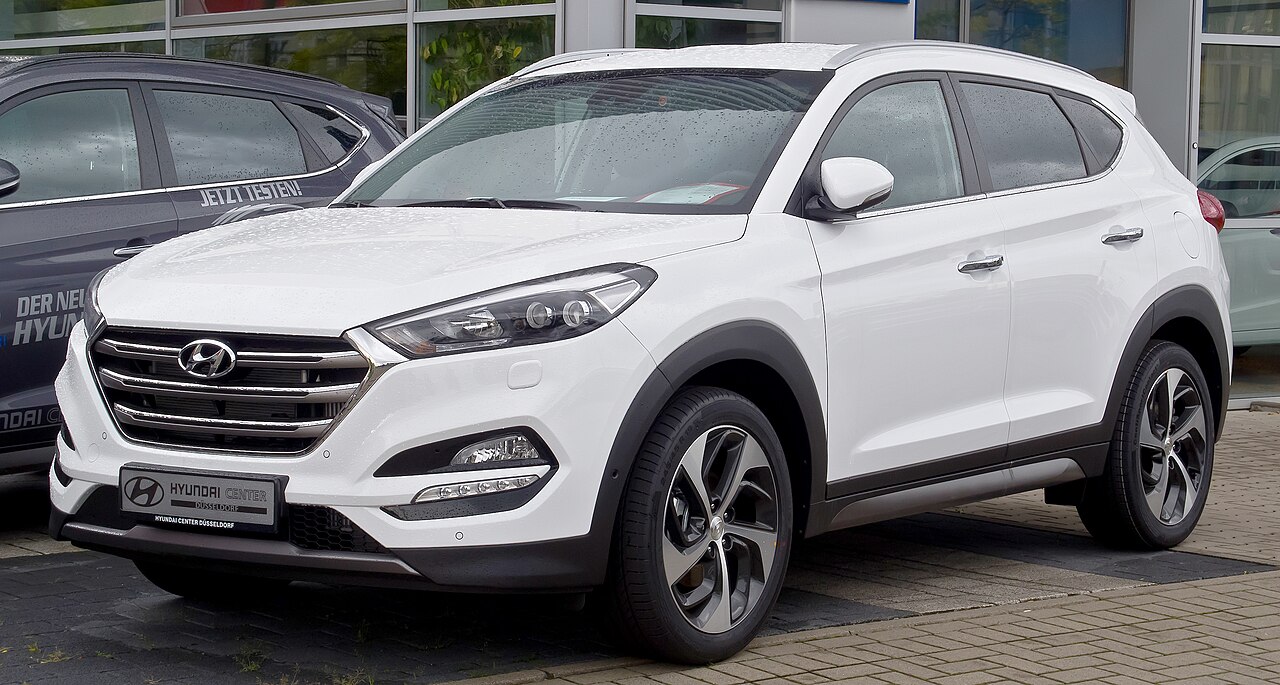 Hyundai Tucson — 3rd gen TL (2015-2020)