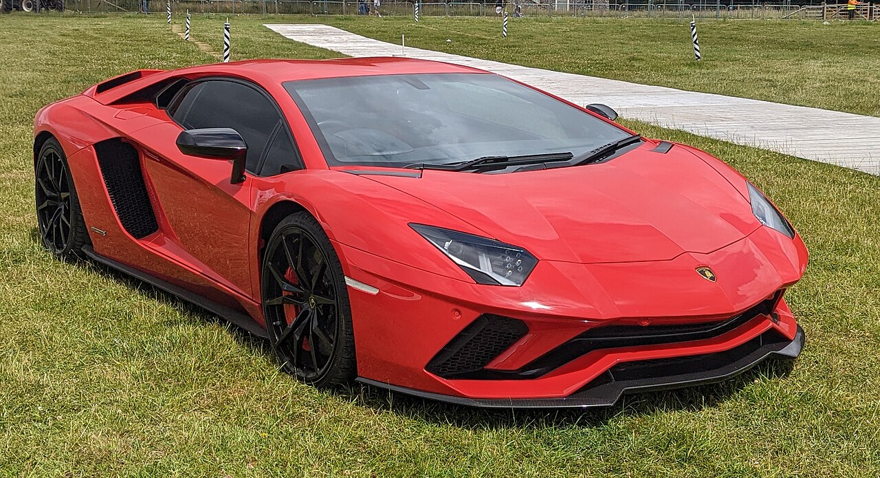 Lamborghini Aventador — Aventador (2011-2022)