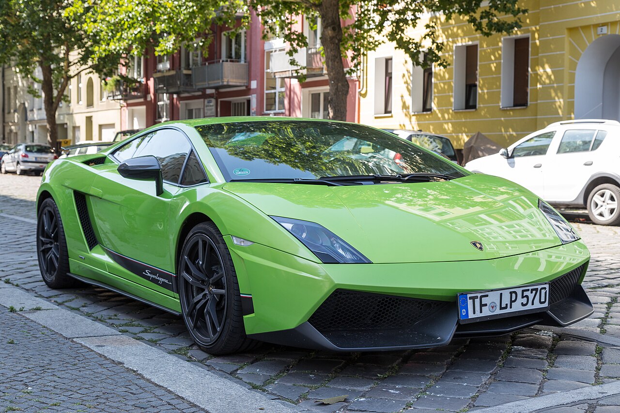 Lamborghini Gallardo — Gallardo (2003-2013)