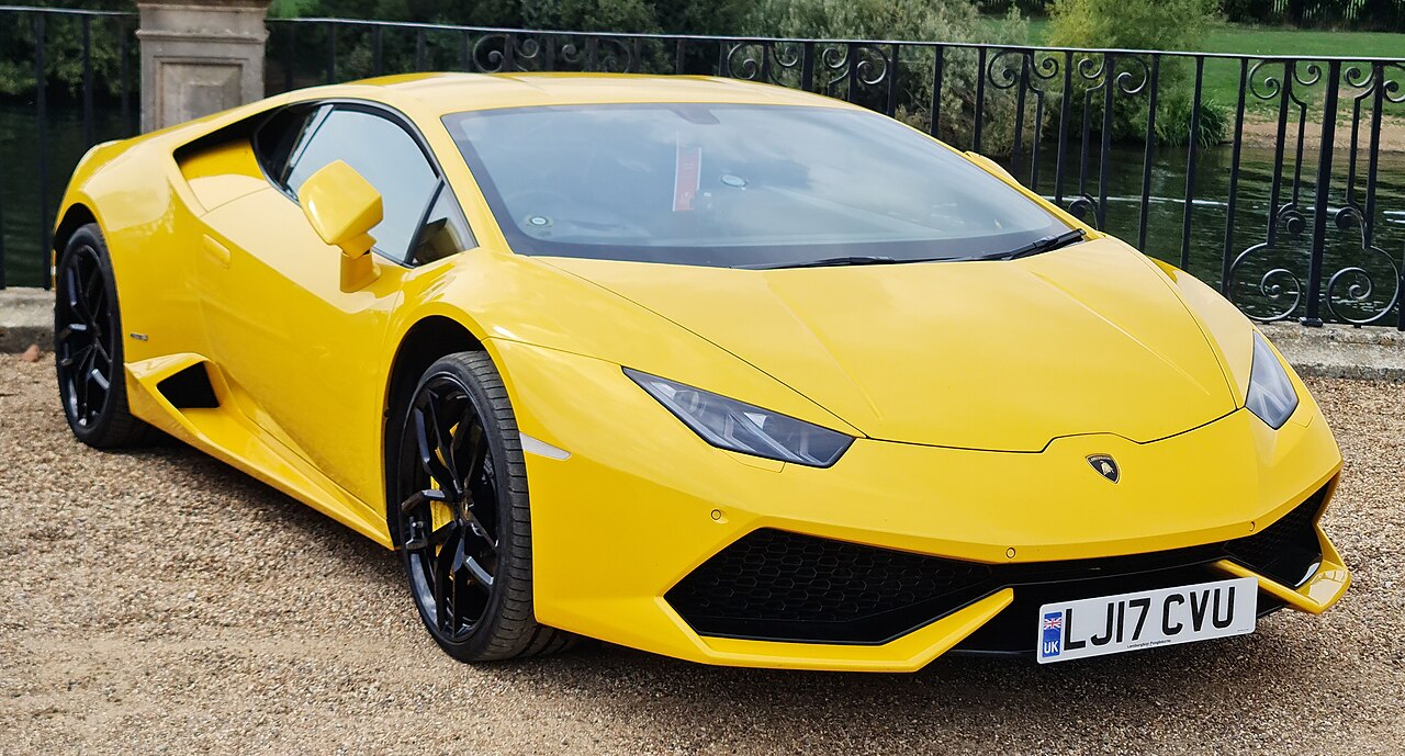 Lamborghini Huracan — Huracán (2014-2024)
