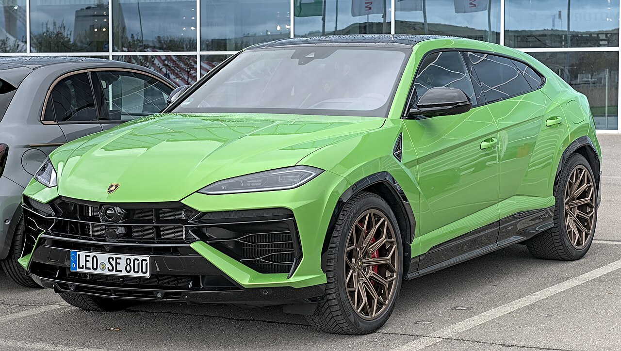 Lamborghini Urus — Urus (2018-present)