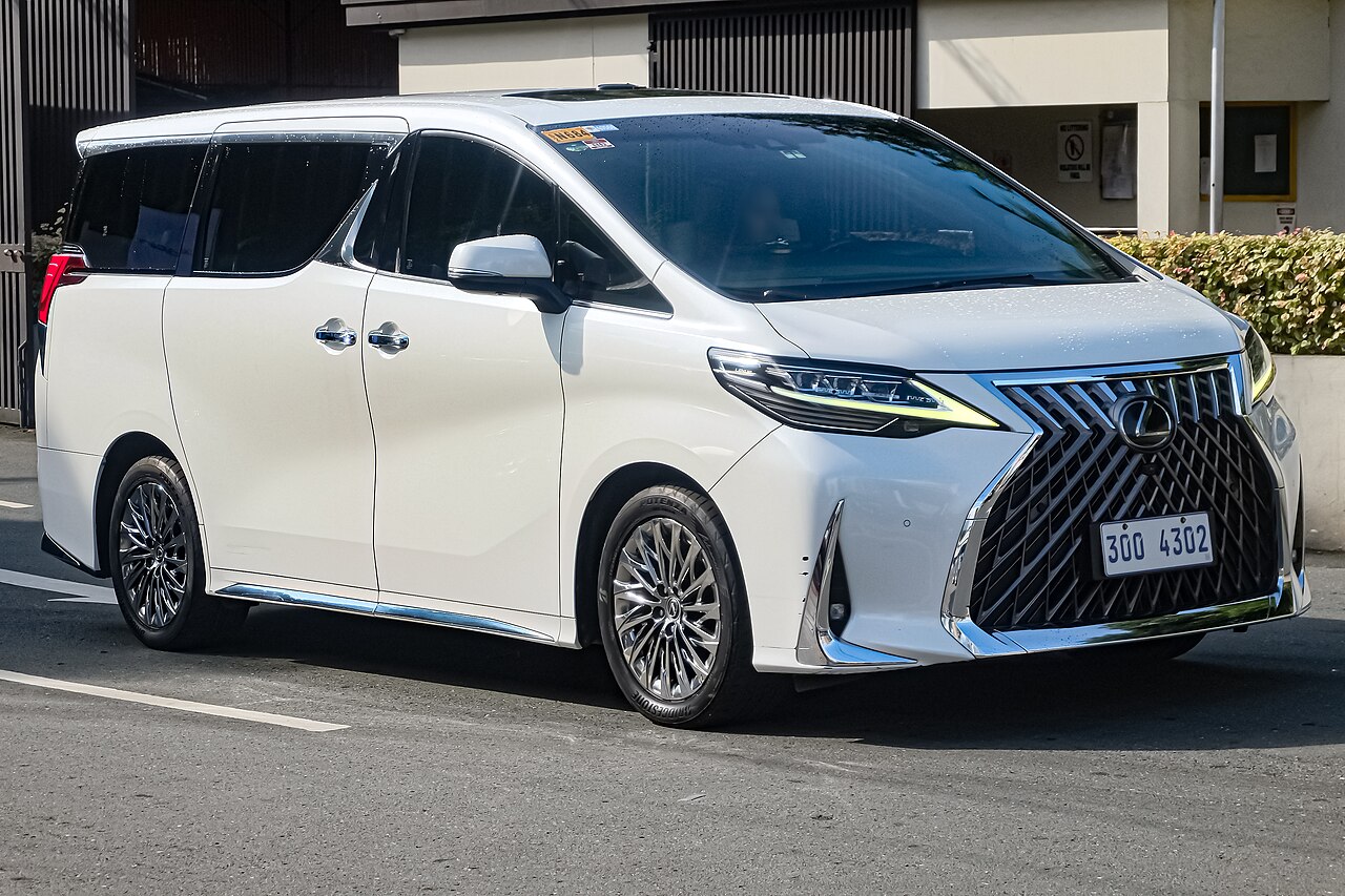 Lexus Lm — 1st gen AH30 (2019-2023)