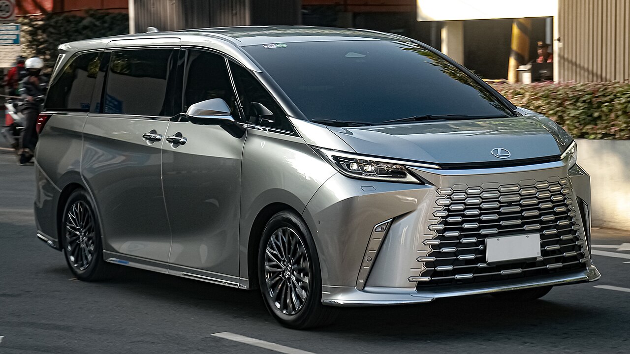 Lexus Lm — 2nd gen AH40 (2023-present)
