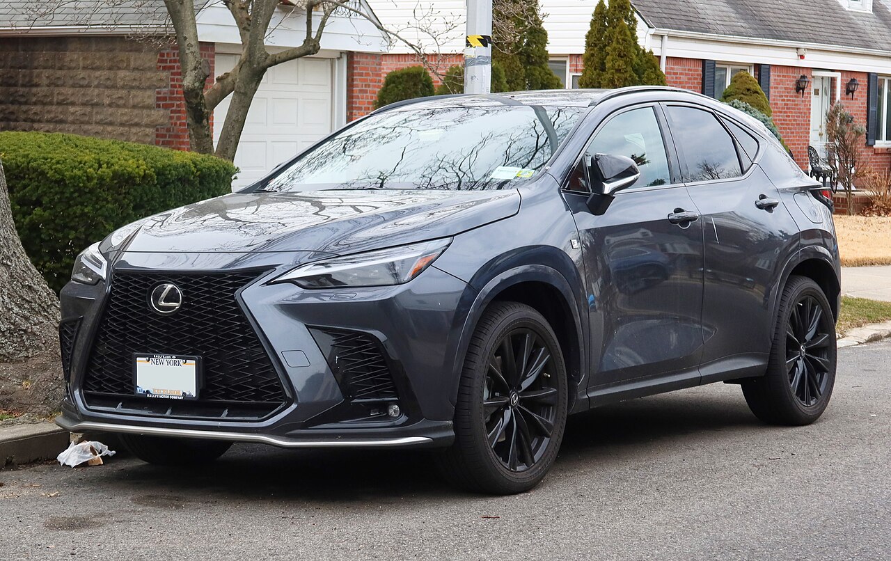 Lexus Nx — 2nd gen AZ20 (2021-present)