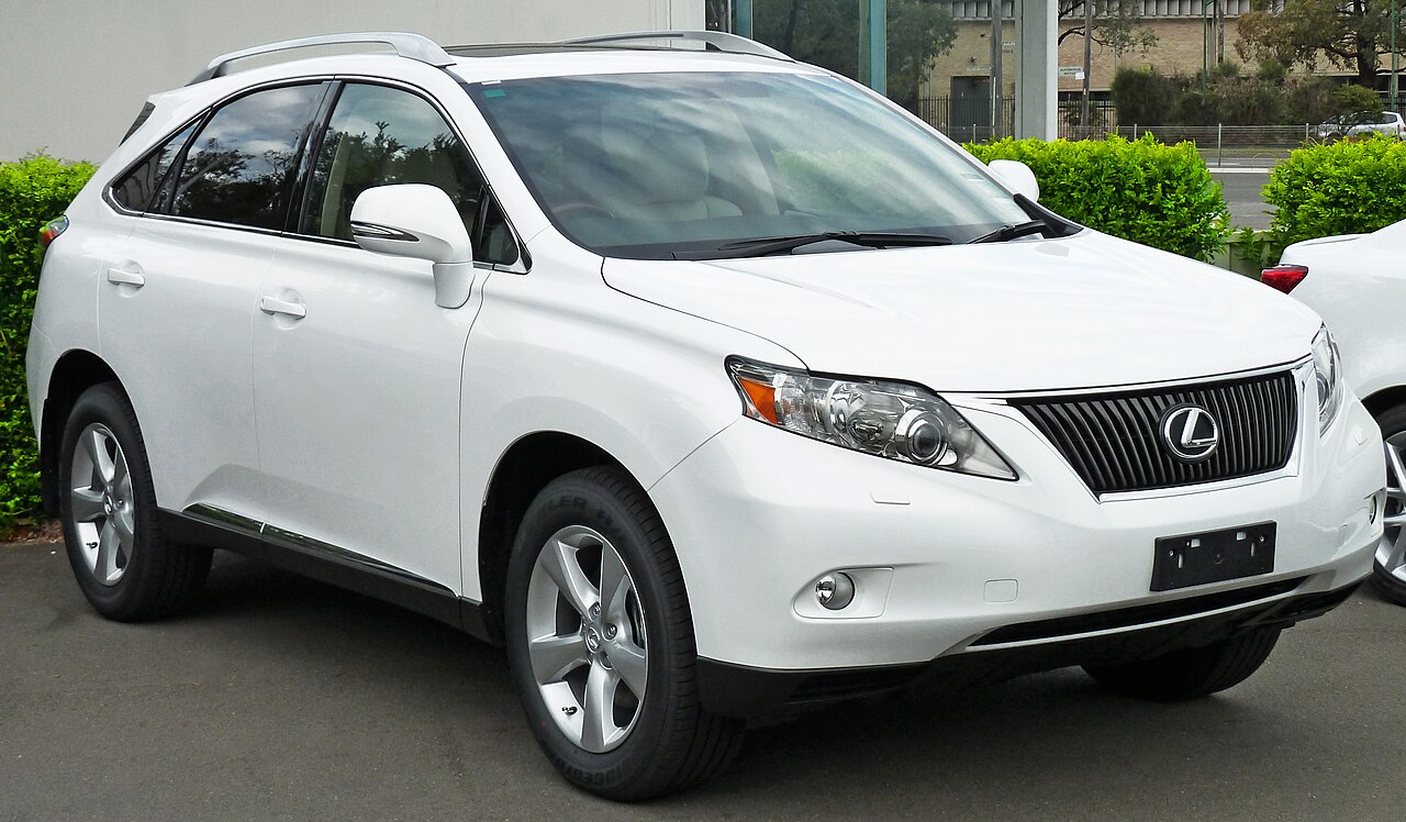 Lexus Rx — 3rd gen AL10 (2008-2015)
