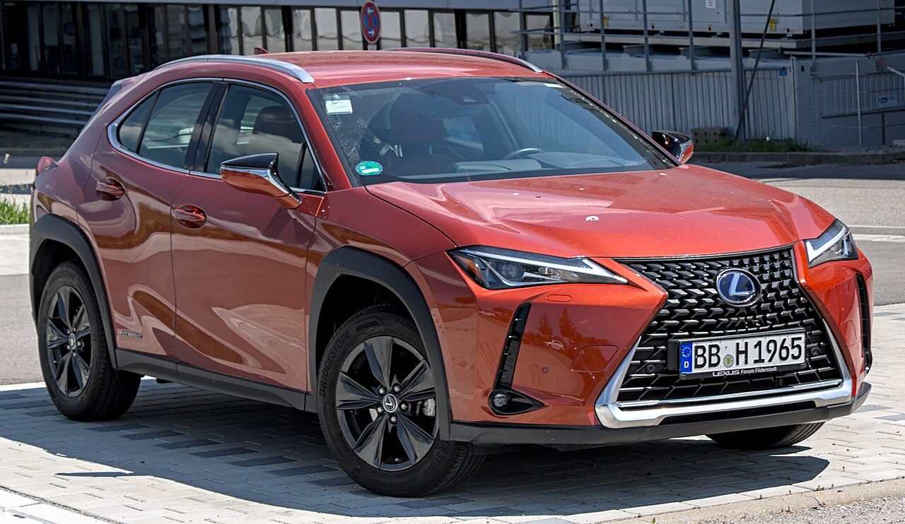 Lexus Ux — UX ZA10 (2018-present)