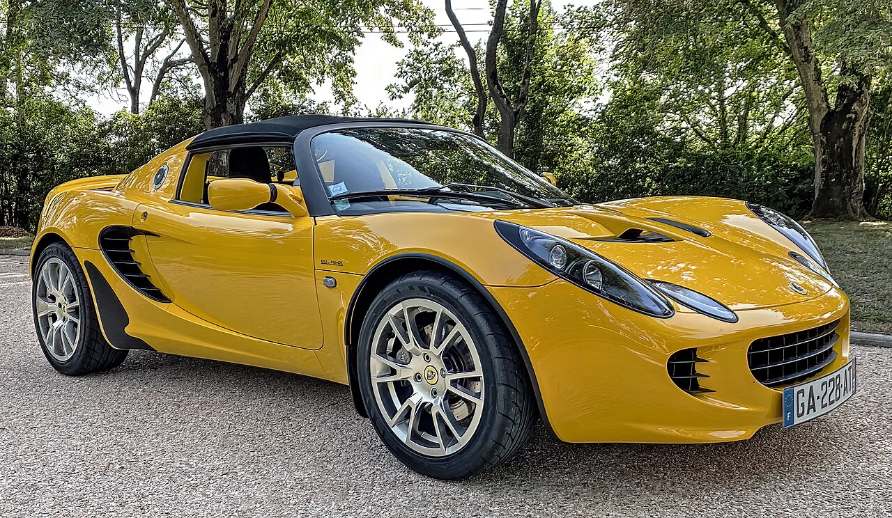 Lotus Elise — Elise S2 (2001-2010)