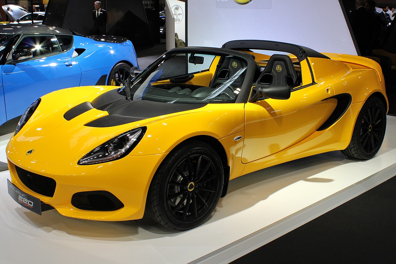 Lotus Elise — Elise S3 (2010-2022)