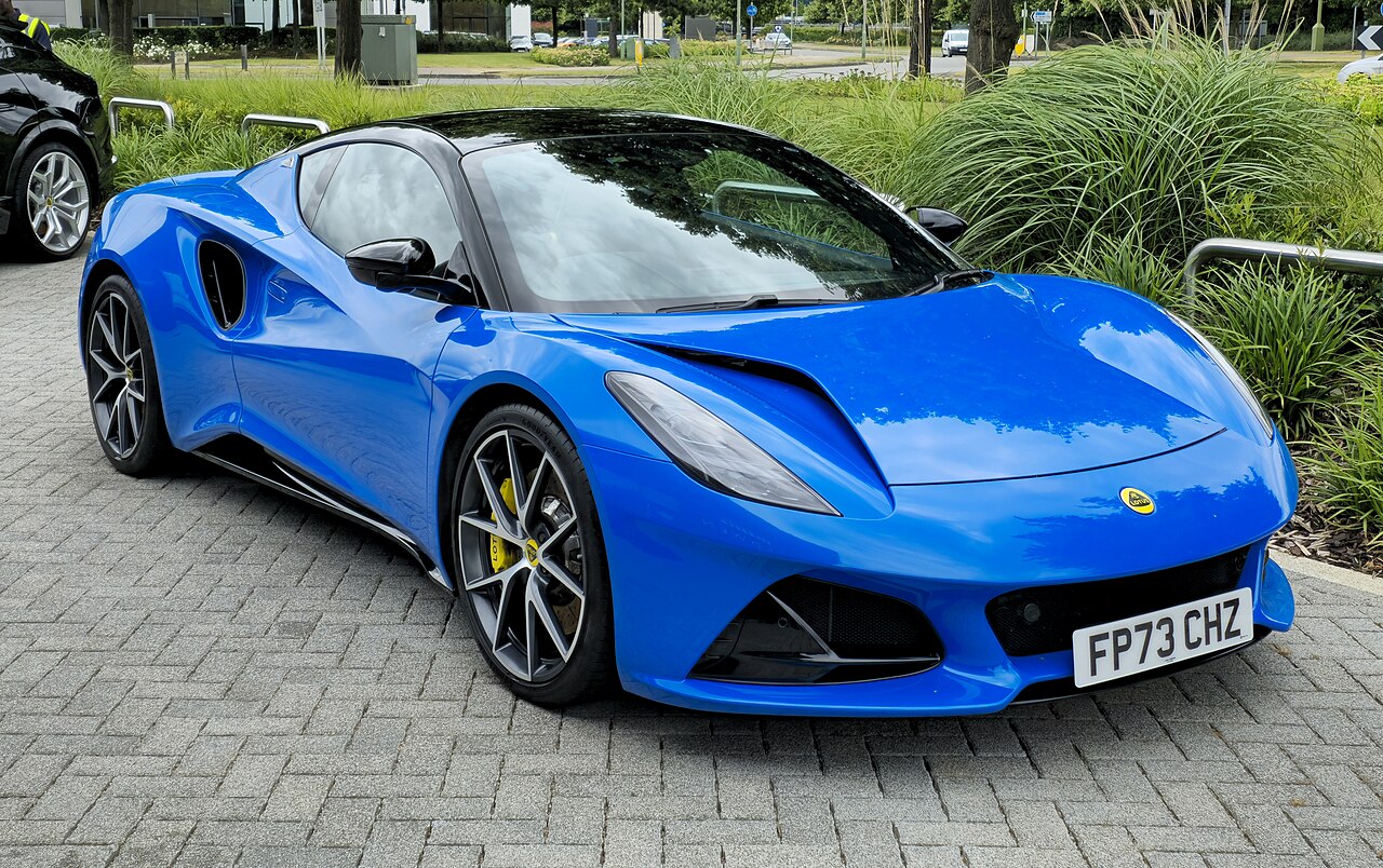 Lotus Emira — Emira (2021-present)