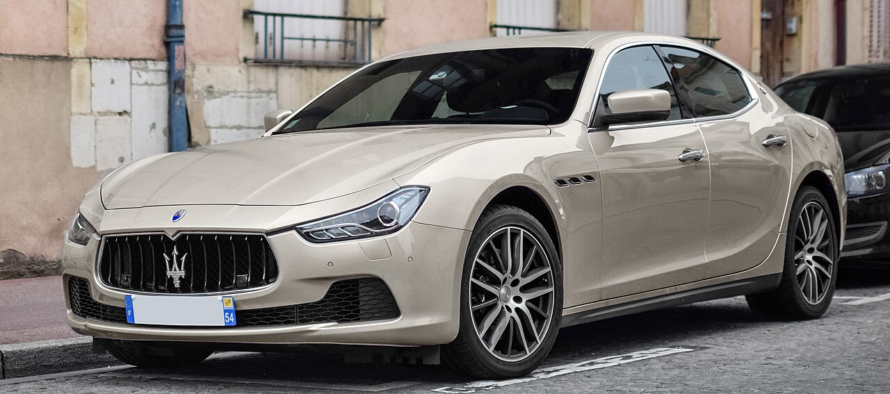 Maserati Ghibli — Ghibli M157 (2013-present)