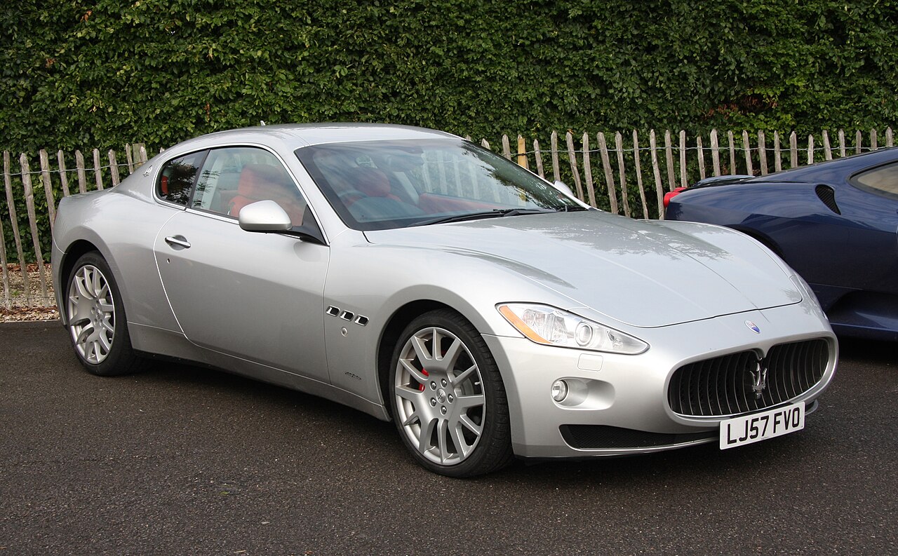 Maserati Granturismo — 1st gen M145 (2007-2019)