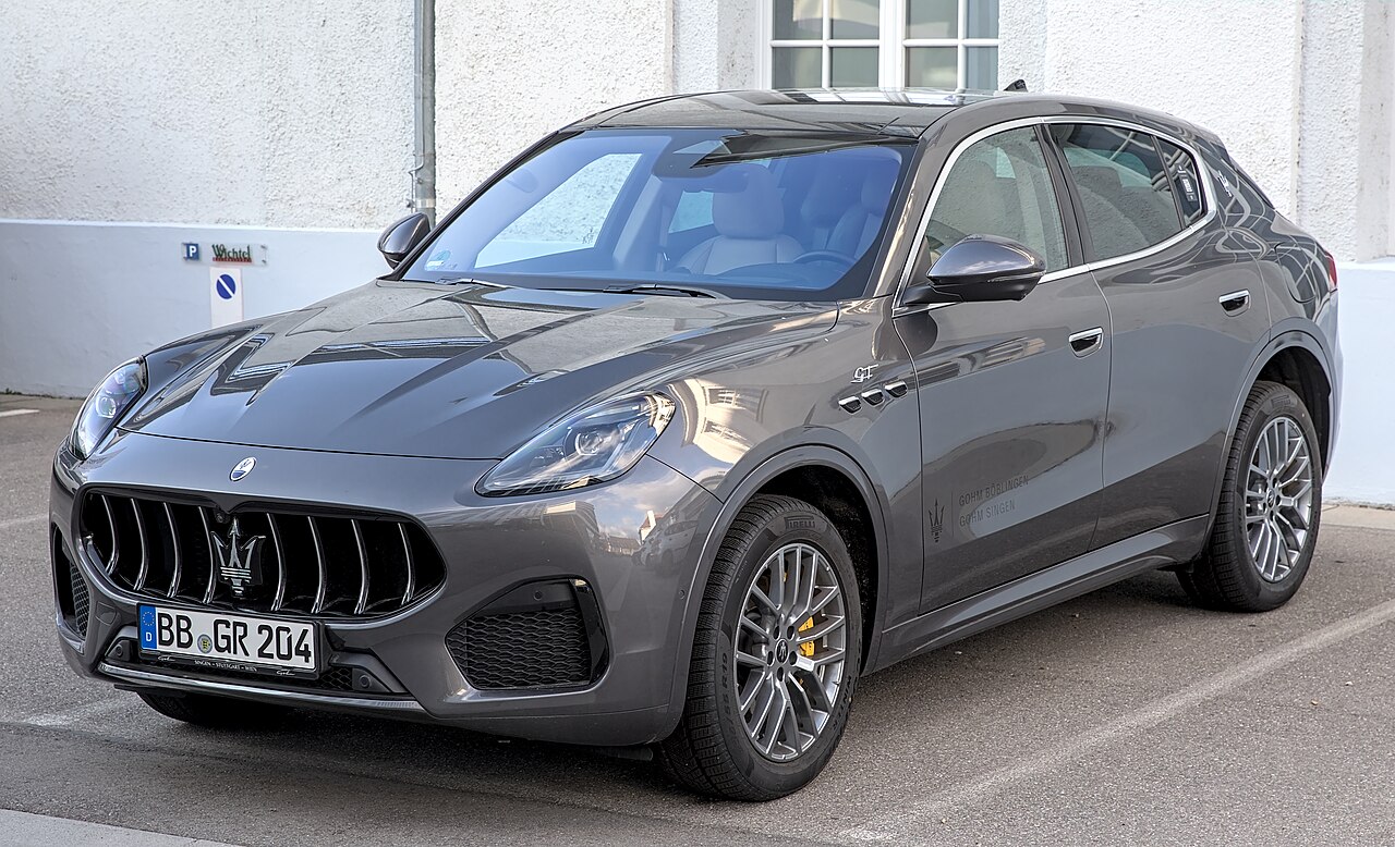 Maserati Grecale — Grecale M182 (2022-present)