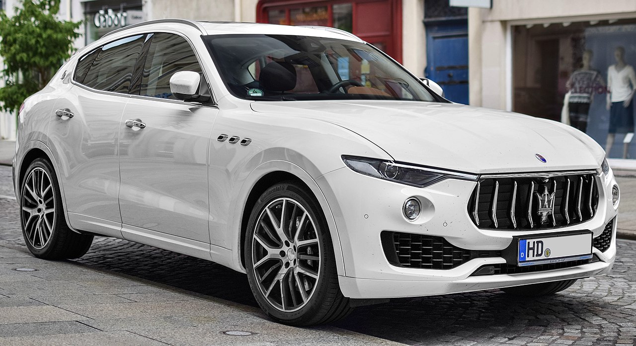 Maserati Levante — Levante M161 (2016-present)