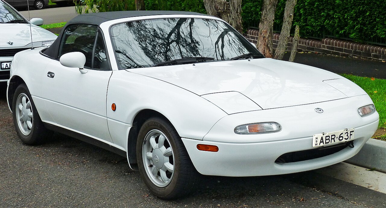 Mazda Mx 5 — 1st gen NA (1989-1997)
