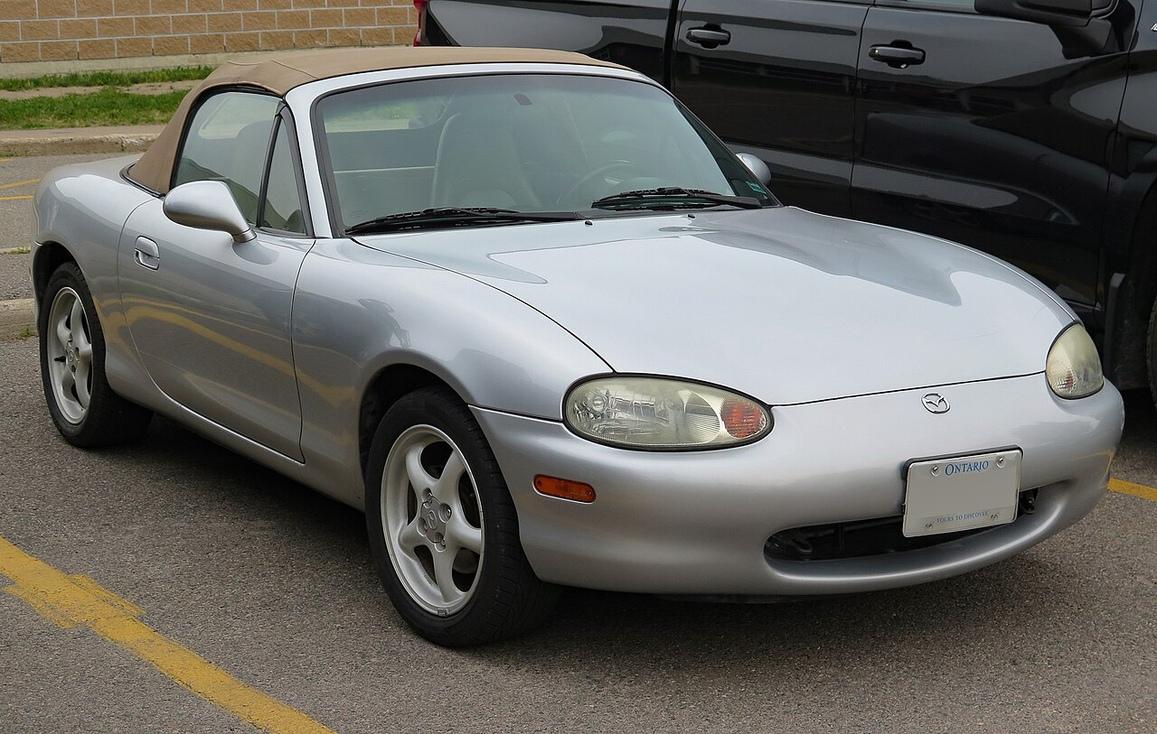 Mazda Mx 5 — 2nd gen NB (1998-2005)