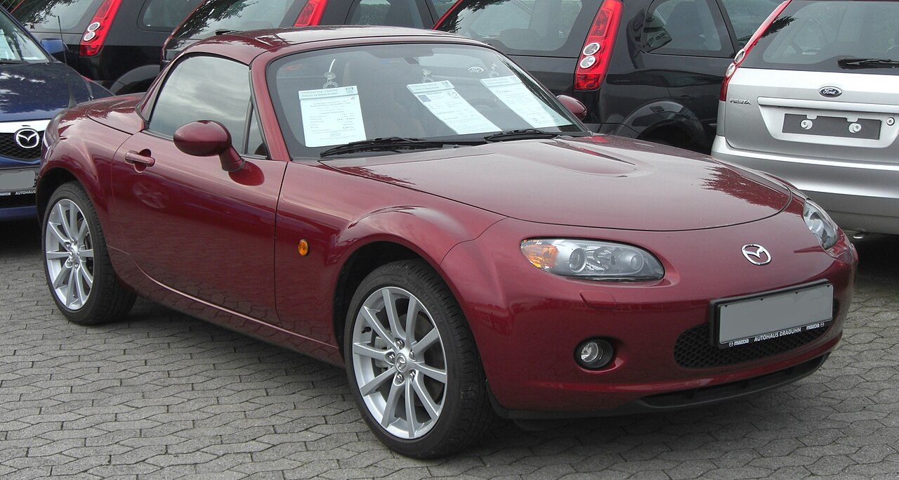 Mazda Mx 5 — 3rd gen NC (2005-2015)