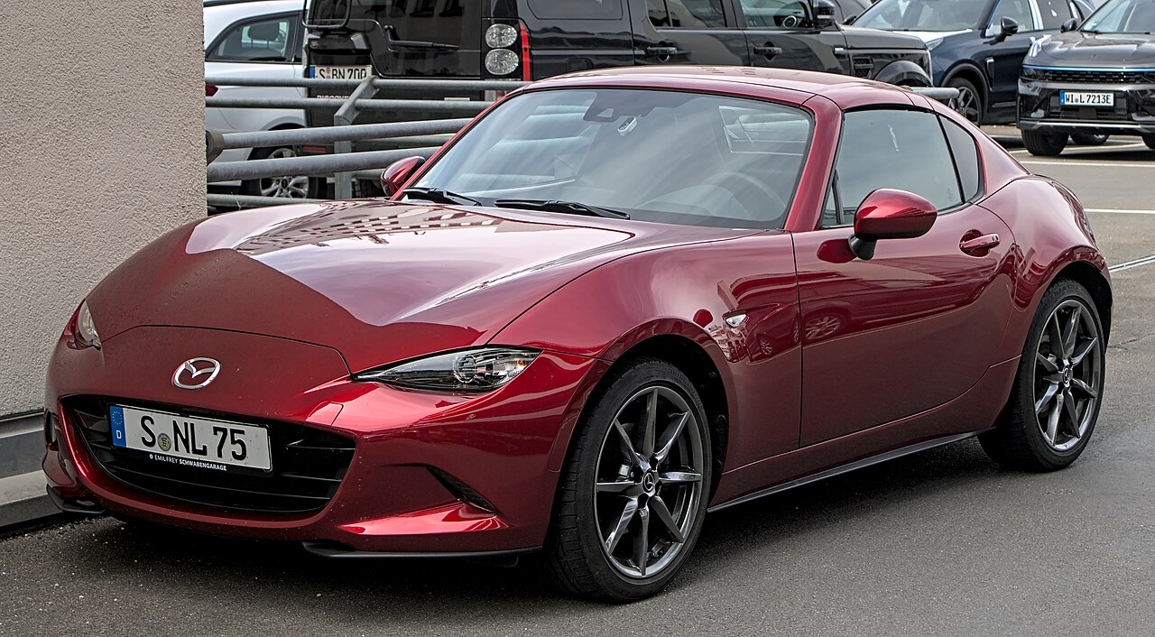 Mazda Mx 5 — 4th gen ND (2015-present)