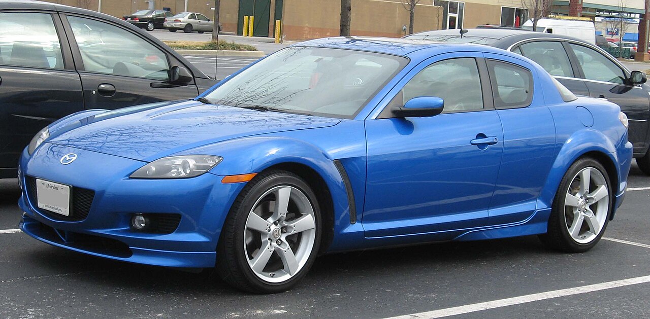 Mazda Rx 8 — RX-8 SE3P (2003-2012)