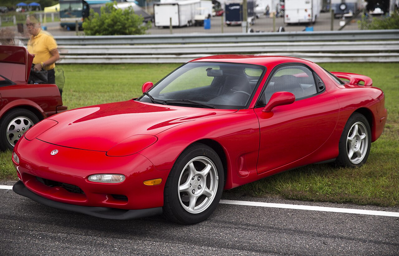 Mazda Rx7 — RX-7 FD (1992-2002)
