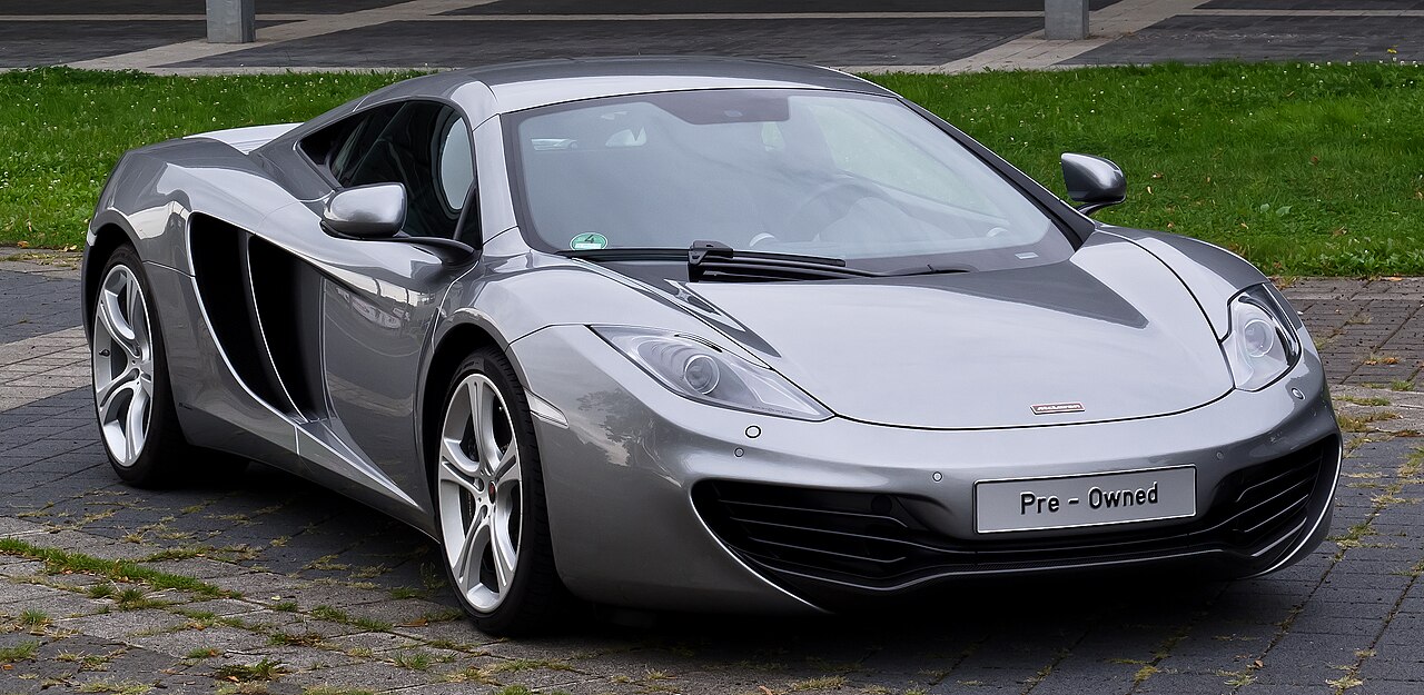 Mclaren 12c — MP4-12C / 12C (2011-2014)