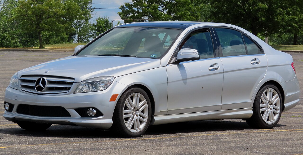 Mercedes-Benz C-Class — W204 (2007-2014)