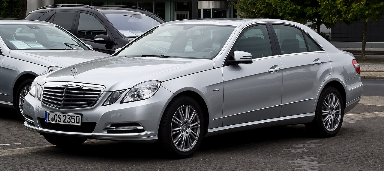 Mercedes-Benz E-Class — W212 (2009-2016)