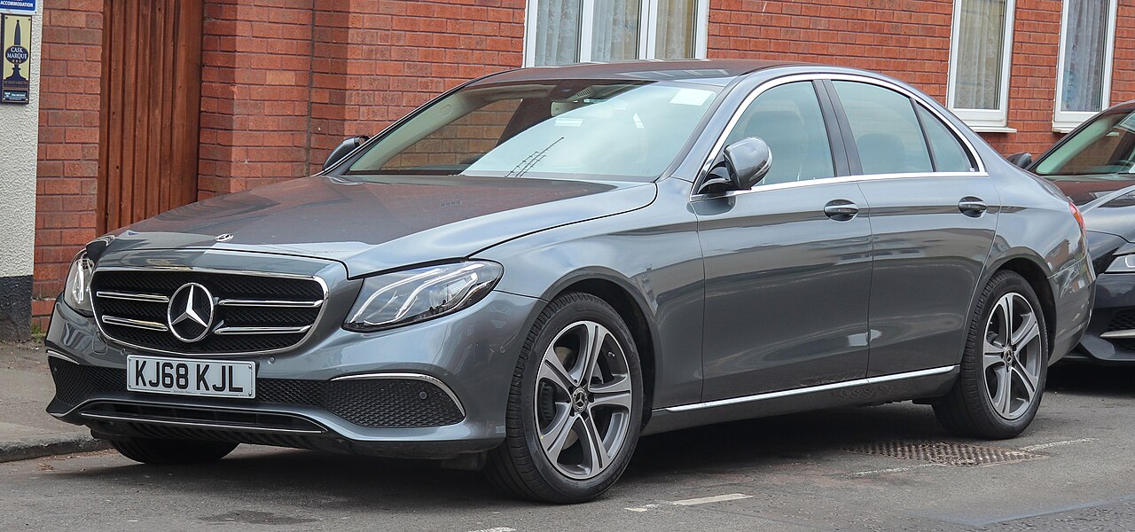 Mercedes-Benz E-Class — W213 (2016-2023)